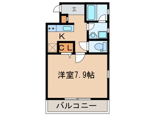 Ａｒｔｅｒｙ塚口の物件間取画像